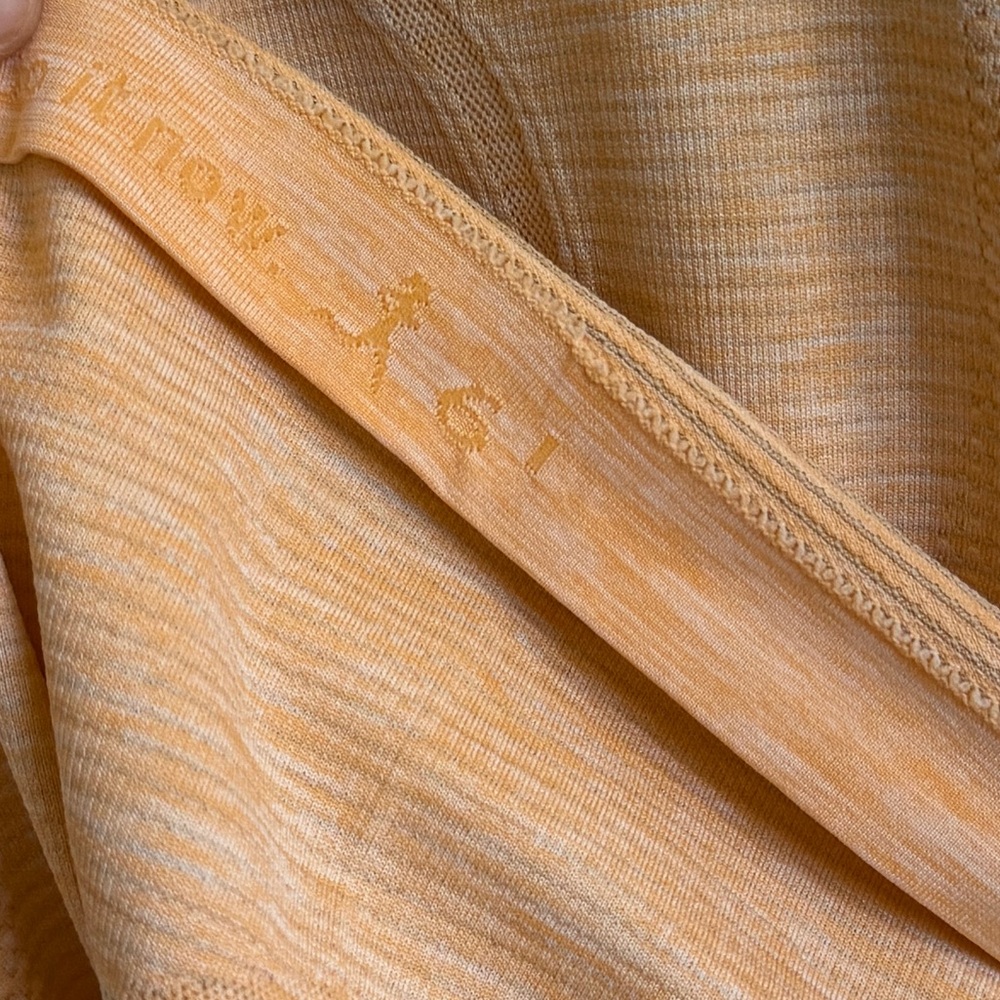lululemon athletica Orange Short Sleeve Tee - Picture 10 of 10